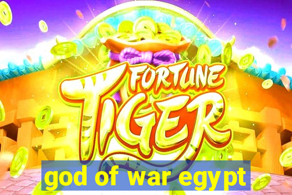 god of war egypt